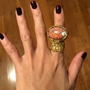 YSL Arty Oval Ring (Broken)